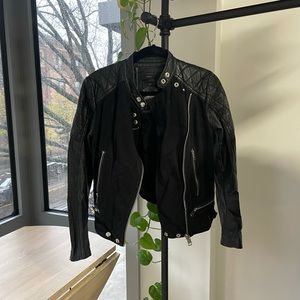 Diesel leather jacket